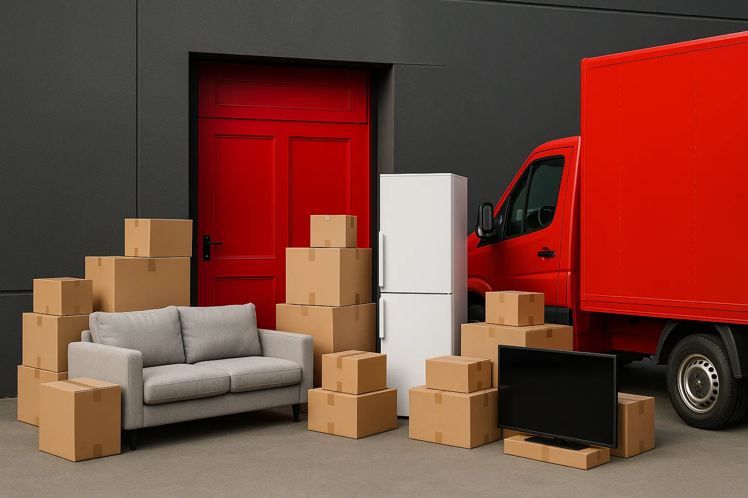 Professionelle Umzüge, in Berlin und Europa